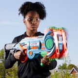 Hasbro Nerf Elite 2.0 Flipshots Flip-32, Nerf Gun blaugrau/orange