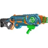 Hasbro Nerf Elite 2.0 Flipshots Flip-32, Nerf Gun blaugrau/orange