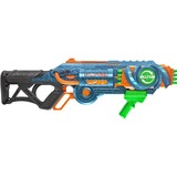 Hasbro Nerf Elite 2.0 Flipshots Flip-32, Nerf Gun blaugrau/orange