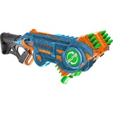 Hasbro Nerf Elite 2.0 Flipshots Flip-32, Nerf Gun blaugrau/orange