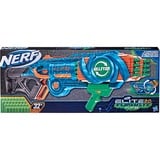 Hasbro Nerf Elite 2.0 Flipshots Flip-32, Nerf Gun blaugrau/orange
