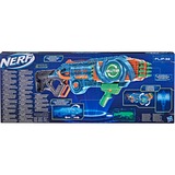 Hasbro Nerf Elite 2.0 Flipshots Flip-32, Nerf Gun blaugrau/orange