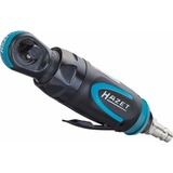 Hazet Mini-Ratschenschrauber 9021P-2, 3/8", Schlagschrauber schwarz/blau, geeignet für Handnachzug mit 260Nm