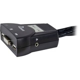 Inter-Tech KVM-Switch LS-21DA DVI schwarz
