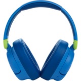 JBL JR460 NC, Headset blau, Bluetooth, Klinke, USB-C