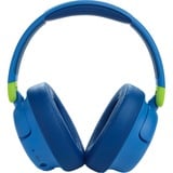 JBL JR460 NC, Headset blau, Bluetooth, Klinke, USB-C