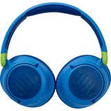 JBL JR460 NC, Headset blau, Bluetooth, Klinke, USB-C