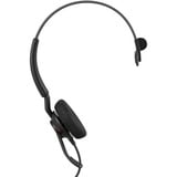 Jabra Engage 40, Headset schwarz, Microsoft Teams Version, Inline Link, USB-C und USB-A, Mono