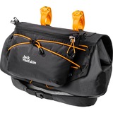 Jack Wolfskin Morobbia Bar Roll , Fahrradkorb/-tasche schwarz, 15 Liter