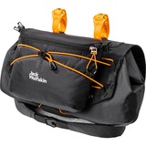 Jack Wolfskin Morobbia Bar Roll               , Fahrradkorb/-tasche schwarz, 15 Liter