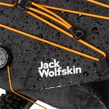 Jack Wolfskin Morobbia Bar Roll               , Fahrradkorb/-tasche schwarz, 15 Liter