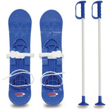 Jamara Snow Play - Funny Carve 1st Step 42 cm, Schlitten blau