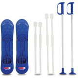 Jamara Snow Play - Funny Carve 1st Step 42 cm, Schlitten blau