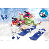 Jamara Snow Play - Funny Carve 1st Step 42 cm, Schlitten blau