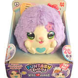 Jumbo Funtasy Family Kiss Meez Hamster interaktives Haustier mit Kussfunktion, Elektrohaustier 