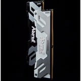 Kingston FURY DIMM 64 GB DDR5-6000 (2x 32 GB) Dual-Kit, Arbeitsspeicher weiß, KF560C32RWK2-64, Renegade, INTEL XMP