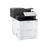 Kyocera ECOSYS MA4000cifx, Multifunktionsdrucker grau/schwarz, USB, LAN, Scan, Kopie, Fax, HyPAS , Duplex (Druck), Duplex (Scan)