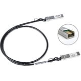 LANCOM SFP-DD-DAC50-1m 50 Gbit/s DAC für SFP-DD-Ports, Kabel schwarz