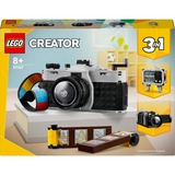 LEGO 31147 Creator 3-in-1 Retro Kamera, Konstruktionsspielzeug 