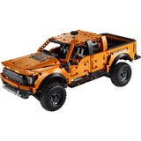 LEGO 42126 Technic Ford F-150 Raptor, Konstruktionsspielzeug Pick-Up-Truck, Modellauto Für Erwachsene, Exklusives Sammlermodell, Geschenkidee