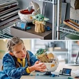 LEGO 75403 Star Wars Grogu in seiner Repulsorwiege, Konstruktionsspielzeug 