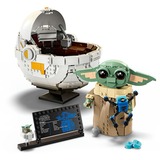 LEGO 75403 Star Wars Grogu in seiner Repulsorwiege, Konstruktionsspielzeug 