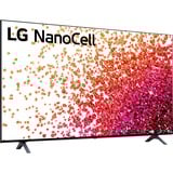 LG 55NANO759PA, LED-Fernseher 139 cm(55 Zoll), schwarz, UltraHD/4K, Triple Tuner, SmartTV