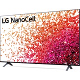 LG 55NANO759PA, LED-Fernseher 139 cm(55 Zoll), schwarz, UltraHD/4K, Triple Tuner, SmartTV