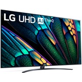 LG 86UR81006LA, LED-Fernseher 217 cm(86 Zoll), schwarz, UltraHD/4K, HDR, Triple Tuner