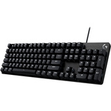 Logitech G413 SE, Gaming-Tastatur schwarz, DE-Layout