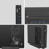 MSI PRO DP10 A14MG-016AT, Mini-PC schwarz, Windows 11 Pro