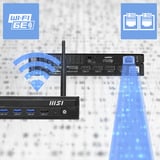 MSI PRO DP10 A14MG-016AT, Mini-PC schwarz, Windows 11 Pro