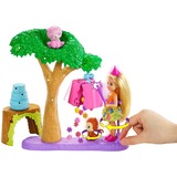 Mattel Barbie und Chelsea "Dschungelabenteuer" Pinataspaß-Spielset, Puppe 
