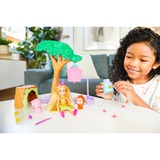 Mattel Barbie und Chelsea "Dschungelabenteuer" Pinataspaß-Spielset, Puppe 