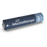 MediaRange Premium Alkaline Batterien, Micro AAA|LR03|1.5V, 4er 4 Stück, AAA
