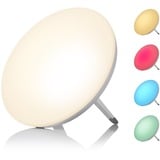 Medisana Tageslichtlampe LT 500, Lichttherapie weiß, mit Farbwechsel
