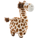 NICI Giraffe Gina Green Collection, Kuscheltier beige, 22 cm, stehend