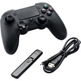 Nacon Asymmetric Wireless Controller, Gamepad schwarz, PlayStation 4, PC