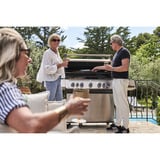 Napoleon Gasgrill Prestige 665 Connected Edelstahl edelstahl, mit SIZZLE ZONE und Heckbrenner, Modell 2025