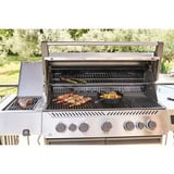Napoleon Gasgrill Prestige 665 Connected Edelstahl edelstahl, mit SIZZLE ZONE und Heckbrenner, Modell 2025