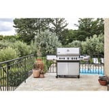 Napoleon Gasgrill Prestige 665 Connected Edelstahl edelstahl, mit SIZZLE ZONE und Heckbrenner, Modell 2025