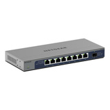 Netgear GS108X UNM/8x1G/1x10Gb SFP+, Switch 