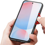 Nevox StyleShell NYLO, Handyhülle schwarz, Samsung Galaxy A57 5G