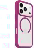 Otterbox React, Handyhülle transparent/pink, iPhone 17 Pro, MagSafe