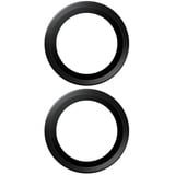 PanzerGlass Hoops Kameraschutz, Schutzfolie schwarz, iPhone 17 / 16 / 16 Plus