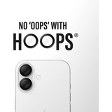 PanzerGlass Hoops Kameraschutz, Schutzfolie schwarz, iPhone 17 / 16 / 16 Plus
