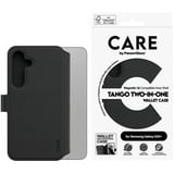 PanzerGlass Tango Two-in-One Case, Handyhülle schwarz, Samsung Galaxy S25+, QI-kompatibel