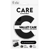 PanzerGlass Wallet Case mit Kickstand, Handyhülle schwarz, Samsung Galaxy S25