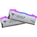 Patriot DIMM 48 GB DDR5-8000 (2x 24 GB) Dual-Kit, Arbeitsspeicher schwarz, PVXR548G80C38KM, Viper Xtreme 5 MPower RGB, INTEL XMP