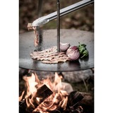 Petromax Grill- und Kohlenzange, groß, Grillbesteck edelstahl/holz, 54cm